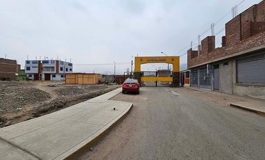 VENDO TERRENO RESIDENCIAL DE 108.80 M2 EN URBANIZACION LA RINCONADA-CARABAYLLO