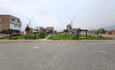 VENDO TERRENO RESIDENCIAL DE 108.80 M2 EN URBANIZACION LA RINCONADA-CARABAYLLO