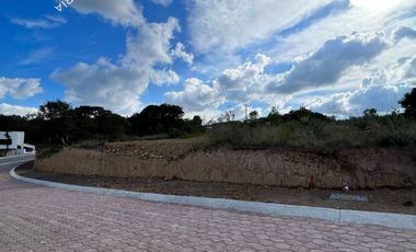 Terreno PREMIUM en venta en Rancho San Juan Zona Esmeralda