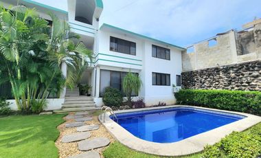 Departamento en RENTA Totalmente Amueblado, Climatizado y Alberca