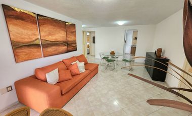 Departamento en RENTA Totalmente Amueblado, Climatizado y Alberca