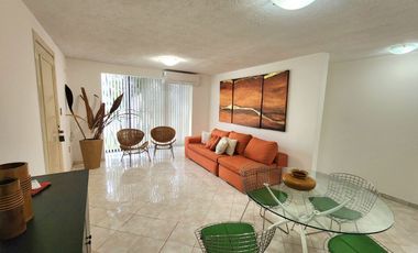 Departamento en RENTA Totalmente Amueblado, Climatizado y Alberca