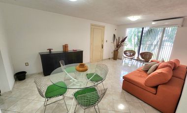 Departamento en RENTA Totalmente Amueblado, Climatizado y Alberca