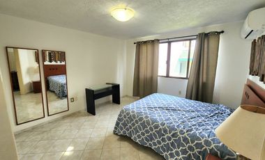 Departamento en RENTA Totalmente Amueblado, Climatizado y Alberca