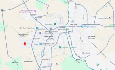 Casa En Venta En Colonia Villa del Carmen, Piedras Negras, Coahuila REMATE BANCARIO - PPR23