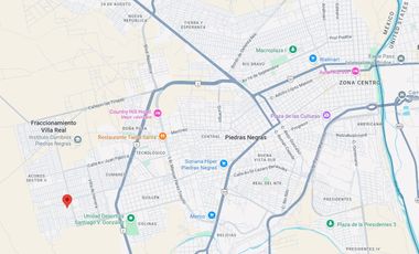 Casa En Venta En Colonia Villa del Carmen, Piedras Negras, Coahuila REMATE BANCARIO - PPR23