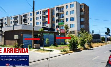 SE ARRIENDA LOCAL COMERCIAL EN CURAUMA, VALPARAÍSO