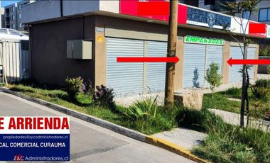SE ARRIENDA LOCAL COMERCIAL EN CURAUMA, VALPARAÍSO