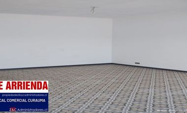SE ARRIENDA LOCAL COMERCIAL EN CURAUMA, VALPARAÍSO