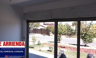SE ARRIENDA LOCAL COMERCIAL EN CURAUMA, VALPARAÍSO