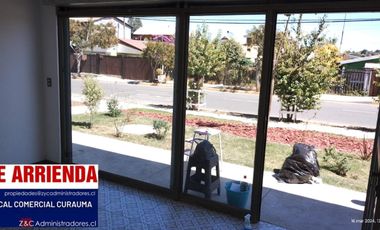 SE ARRIENDA LOCAL COMERCIAL EN CURAUMA, VALPARAÍSO