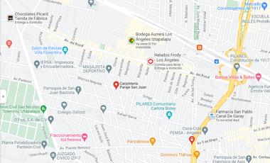 Casa en venta Col. Paraje San Juan, Iztapalapa.