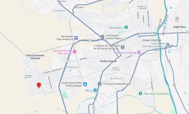 Casa En Venta En Colonia Villa del Carmen, Piedras Negras, Coahuila REMATE BANCARIO - PPR23