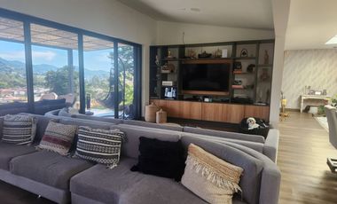 Casa en Venta en la Ceja, Vista, naturaleza y confort