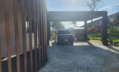 Casa en Venta en la Ceja, Vista, naturaleza y confort