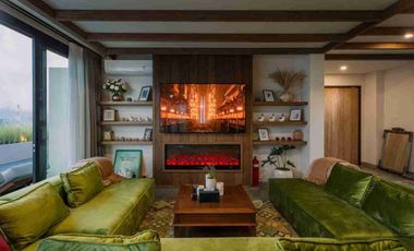 Di Jual Vila Cantik dengan pemandangan gunung dekat Bali Handara Bedugul tabanan