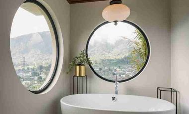 Di Jual Vila Cantik dengan pemandangan gunung dekat Bali Handara Bedugul tabanan