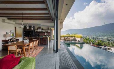 Di Jual Vila Cantik dengan pemandangan gunung dekat Bali Handara Bedugul tabanan