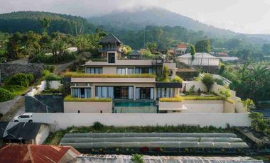 Di Jual Vila Cantik dengan pemandangan gunung dekat Bali Handara Bedugul tabanan