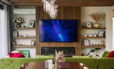 Di Jual Vila Cantik dengan pemandangan gunung dekat Bali Handara Bedugul tabanan