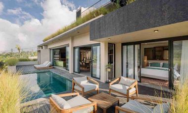 Di Jual Vila Cantik dengan pemandangan gunung dekat Bali Handara Bedugul tabanan