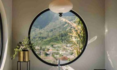 Di Jual Vila Cantik dengan pemandangan gunung dekat Bali Handara Bedugul tabanan