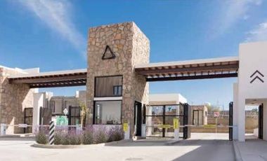 TERRENO RESIDENCIAL EN VENTA EN GRANNA HIGH LIVING AL PONIENTE DE AGUASCALIENTES  (PARTICULAR)