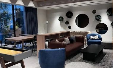 INTERLOMAS RENTA COMODO LOFT SEMI AMUEBLADO