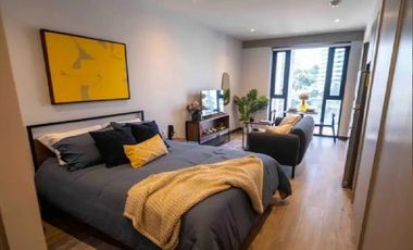 INTERLOMAS RENTA COMODO LOFT SEMI AMUEBLADO