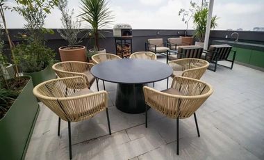 INTERLOMAS RENTA COMODO LOFT SEMI AMUEBLADO