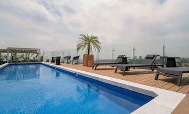 INTERLOMAS RENTA COMODO LOFT SEMI AMUEBLADO