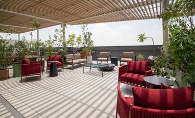 INTERLOMAS RENTA COMODO LOFT SEMI AMUEBLADO