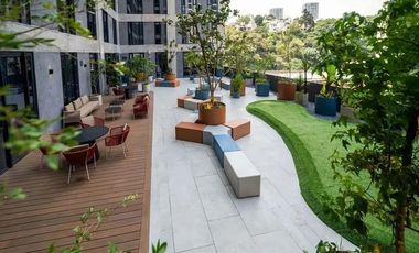 INTERLOMAS RENTA COMODO LOFT SEMI AMUEBLADO