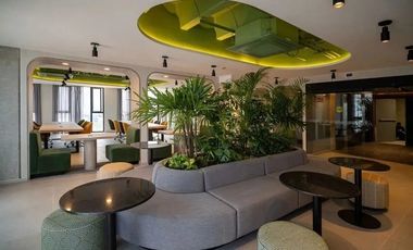 INTERLOMAS RENTA COMODO LOFT SEMI AMUEBLADO