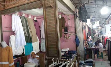 Jual murah kios Pasar Antri Baru, kota Cimahi