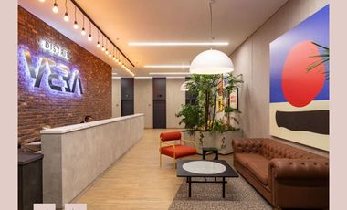 VENTA DE MODERNO APARTAMENTO TIPO LOFT EN CIUDAD DEL RÍO