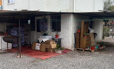 Vendo casa en villa Las Compuertas de Buin, con subsidio habitacional