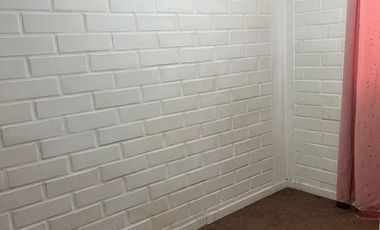 Vendo casa en villa Las Compuertas de Buin, con subsidio habitacional