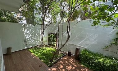 Casa en Renta Puerto Morelos con hermosos muebles y decoración