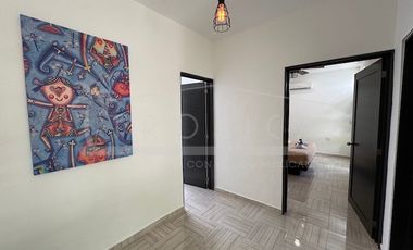 Casa en Renta Puerto Morelos con hermosos muebles y decoración