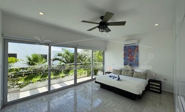Casa en Renta Puerto Morelos con hermosos muebles y decoración
