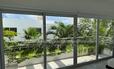 Casa en Renta Puerto Morelos con hermosos muebles y decoración