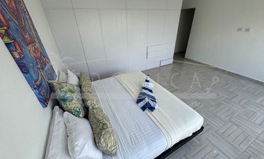 Casa en Renta Puerto Morelos con hermosos muebles y decoración