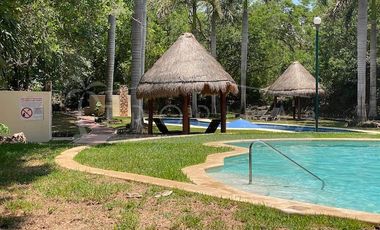 Casa en Renta Puerto Morelos con hermosos muebles y decoración