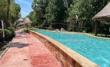 Casa en Renta Puerto Morelos con hermosos muebles y decoración