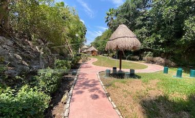 Casa en Renta Puerto Morelos con hermosos muebles y decoración