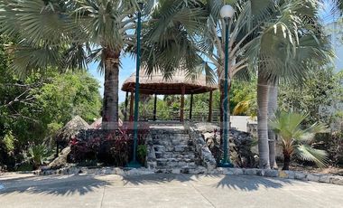 Casa en Renta Puerto Morelos con hermosos muebles y decoración