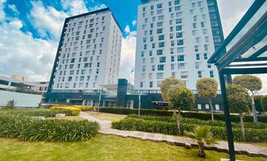 RENTA DEPARTAMENTO TORRE ALTIX LOMAS DE ANGELOPOLIS SONATA / 2 REC CON BAÑO TERRAZA ALBERCA