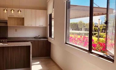 RENTA DEPARTAMENTO TORRE ALTIX LOMAS DE ANGELOPOLIS SONATA / 2 REC CON BAÑO TERRAZA ALBERCA