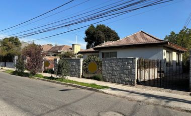 Casa en Venta Metro Rojas Magallanes 1.000 m2 terreno